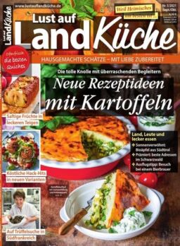 Lust auf LandKuche – September-Oktober 2021
