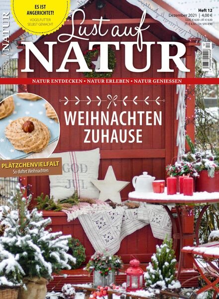 Lust auf NATUR – 05 November 2021 Cover