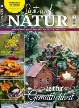 Lust auf NATUR – Oktober 2021