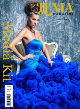 Luxia Magazine – Debut Issue – April 2020