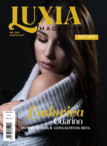 Luxia Magazine – Debut Issue, Vol 3 – May 2020 Cover