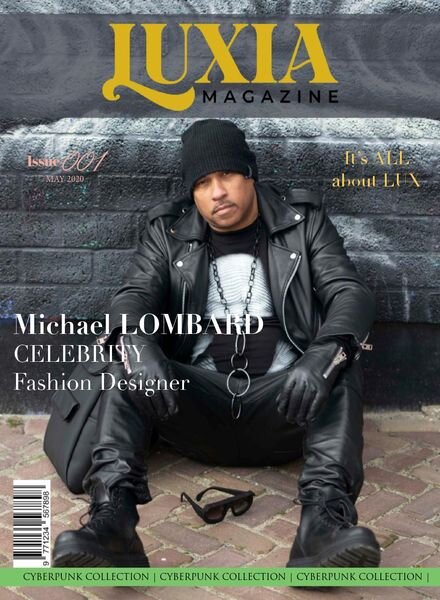 Luxia Magazine – Fashion, Issue 1 – May 2020 Cover