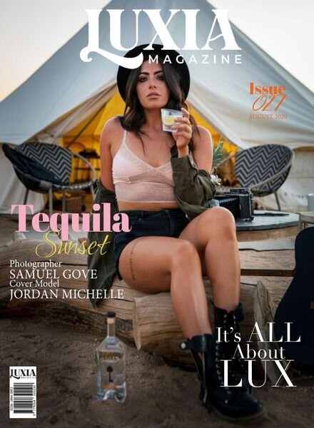 Luxia Magazine – Issue 27 – August 2020 Cover