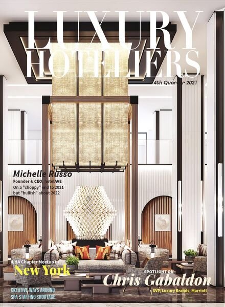 Luxury Hoteliers – N 4 2021 Cover