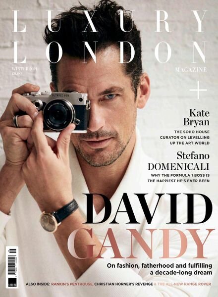 Luxury London – Winter 2021-2022 Cover