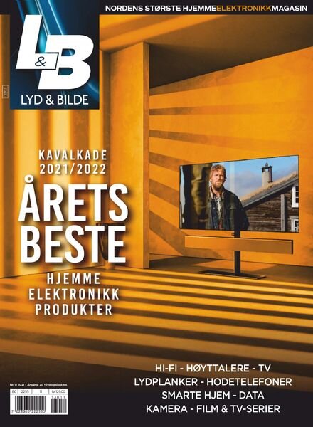 Lyd & Bilde – november 2021 Cover
