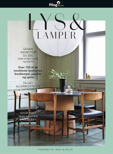 Lys og Lamper – december 2019 Cover