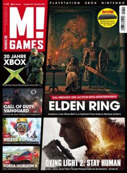 M! GAMES – November 2021