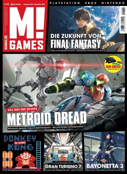 M! GAMES – Oktober 2021 Cover