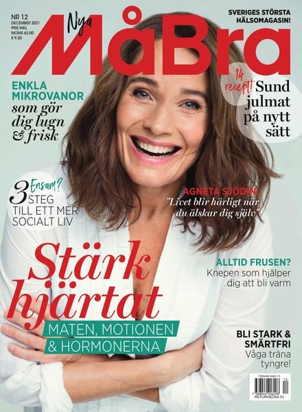 Ma Bra – 18 november 2021 Cover