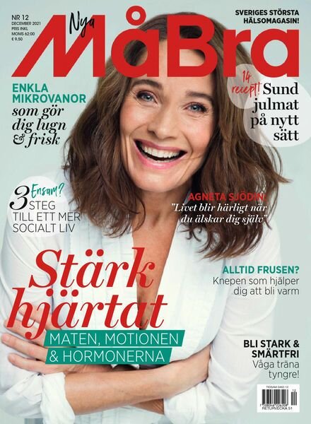 MaBra – december 2021 Cover