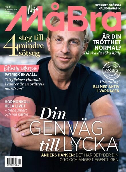 MaBra – november 2021 Cover