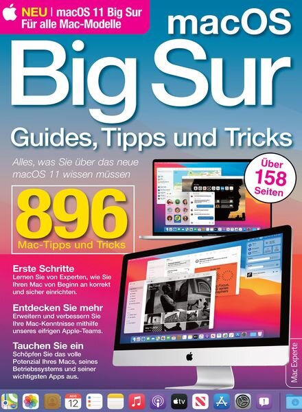 Mac Guides Tipps und Tricks – November 2021 Cover
