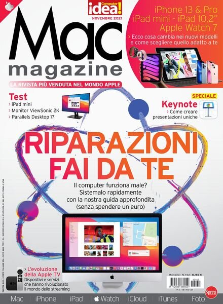 Mac Magazine – novembre 2021 Cover