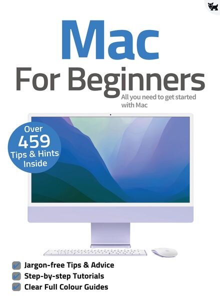 Mac The Beginners’ Guide – November 2021 Cover