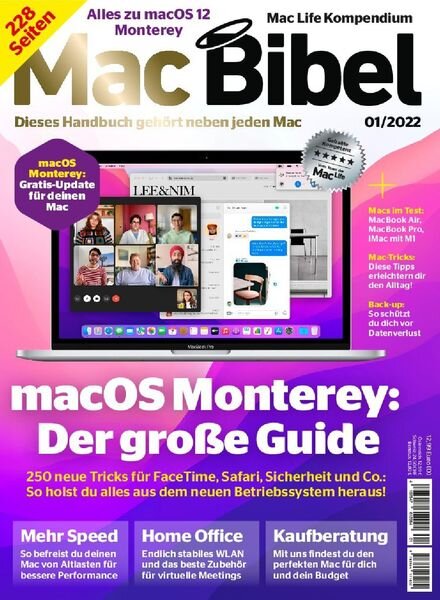 MacBIBEL – Januar 2022 Cover