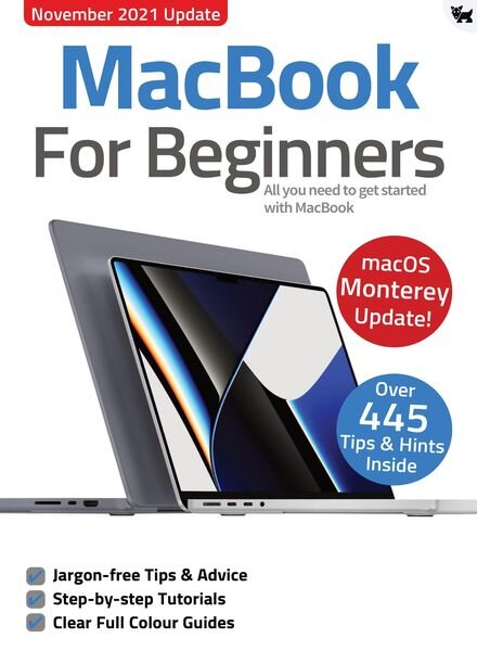 MacBook For Beginners – November 2021 Cover