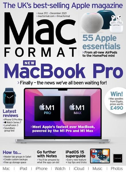 MacFormat UK – December 2021 Cover