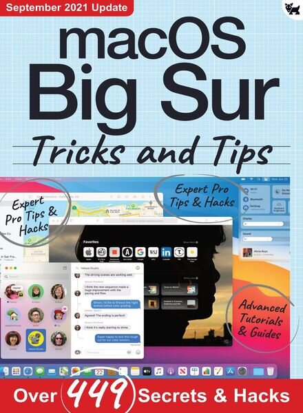 macOS Big Sur For Beginners – September 2021 Cover