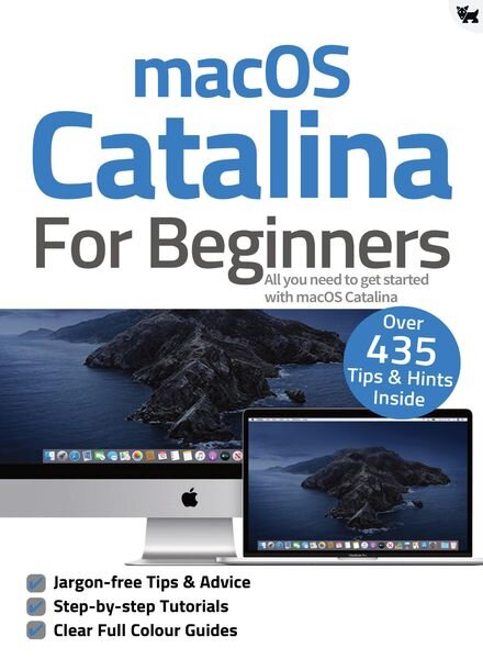 macOS Catalina For Beginners – November 2021 Cover