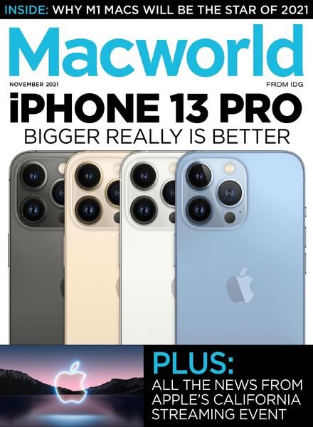 Macworld UK – November 2021 Cover