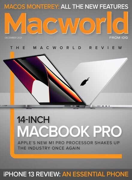 Macworld USA – December 2021 Cover