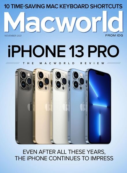 Macworld USA – November 2021 Cover