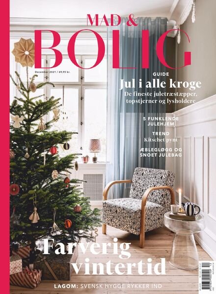 Mad & Bolig – december 2021 Cover