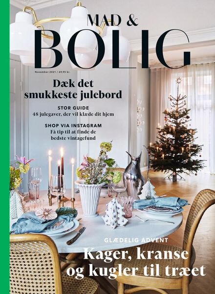 Mad & Bolig – november 2021 Cover