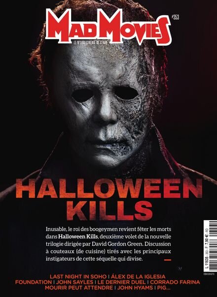 Mad Movies – N 353 2021 Cover