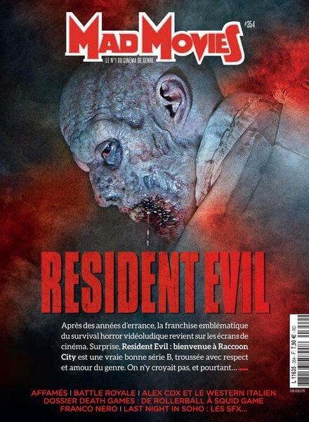 Mad Movies – N 354 2021 Cover