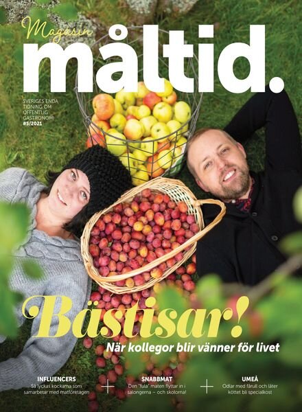 Magasin Maltid – 21 oktober 2021 Cover