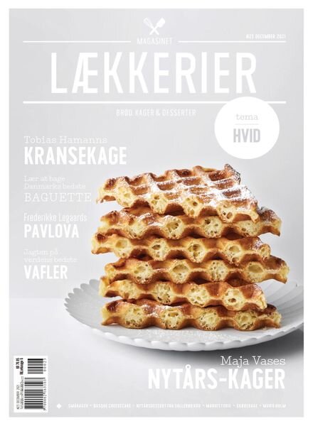 Magasinet Lakkerier – december 2021 Cover