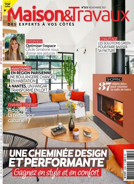 Maison & Travaux – Novembre 2021 Cover
