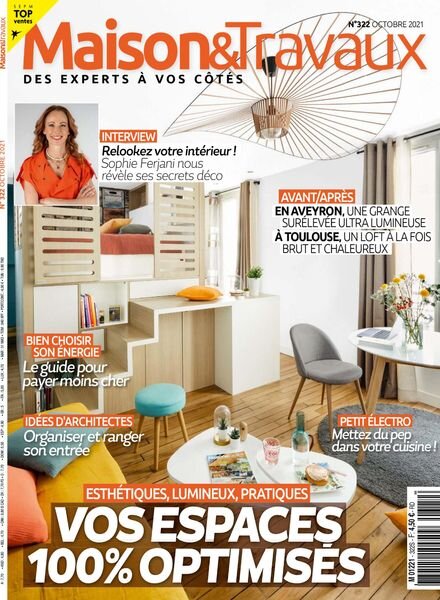 Maison & Travaux – Octobre 2021 Cover