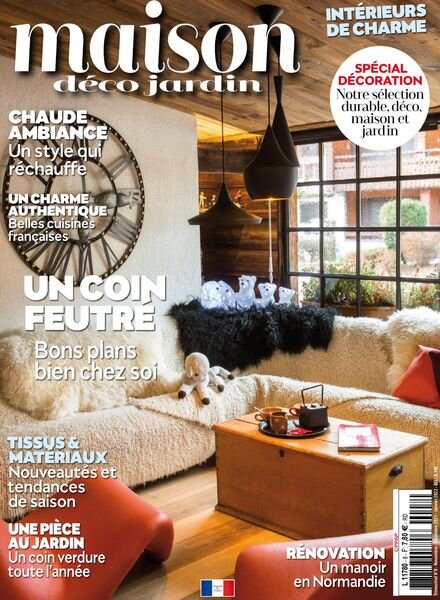 Maison deco jardin – Novembre 2021 – Janvier 2022 Cover