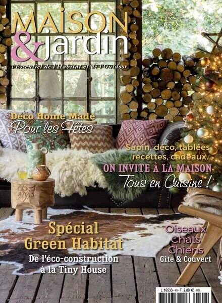 Maison et Jardin – Novembre-Decembre 2021 Cover