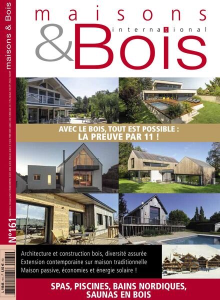 Maisons & Bois – Septembre-Octobre 2021 Cover