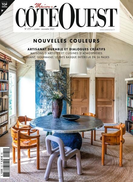 Maisons Cote Ouest – octobre-novembre 2021 Cover