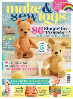 Make & Sew Toys – July 2021