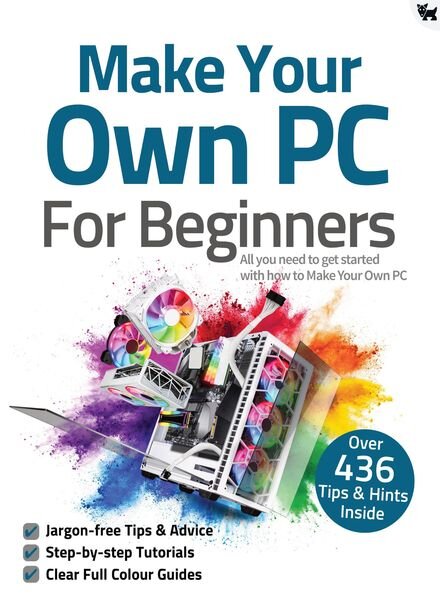Make Your Own PC For Beginners – 19 November 2021 Cover