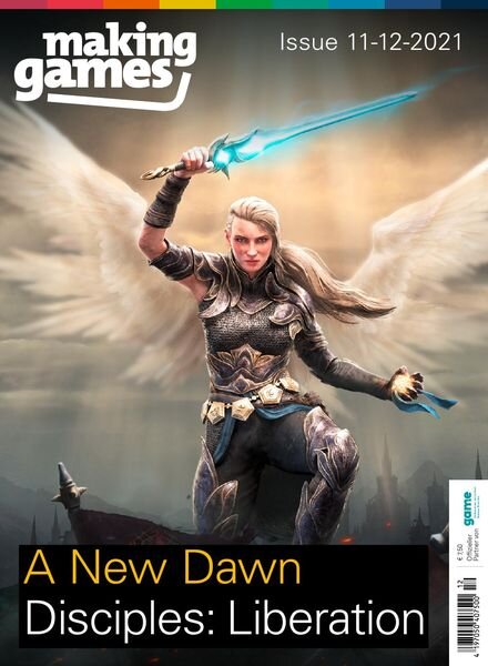 Making Games – November 2021 Cover