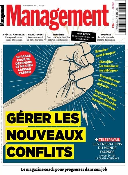 Management – Novembre 2021 Cover