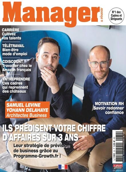 Manager & Reussir – Octobre-Decembre 2021 Cover