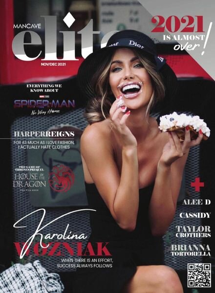 Mancave Elite – November-December 2021 Cover
