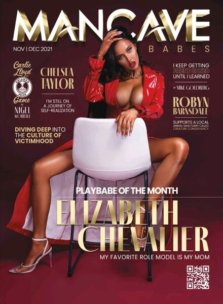 Mancave Playbabes – November-December 2021 Cover