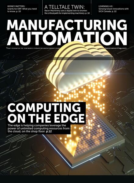 Manufacturing Automation – October 2021 Cover