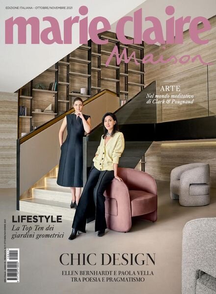 Marie Claire Maison Italia – ottobre 2021 Cover