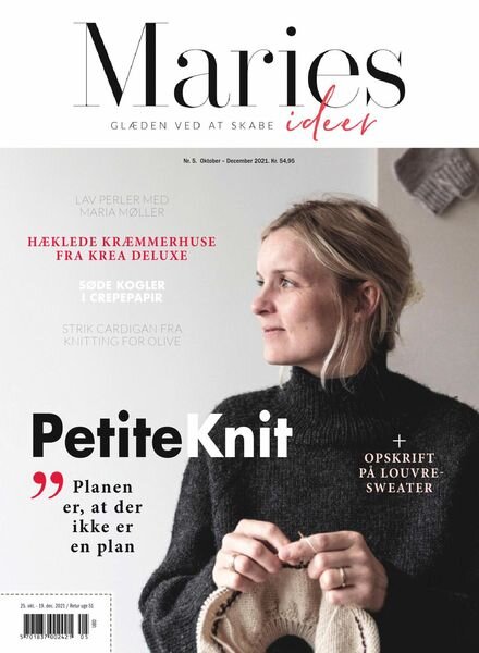 Maries Ideer – oktober 2021 Cover