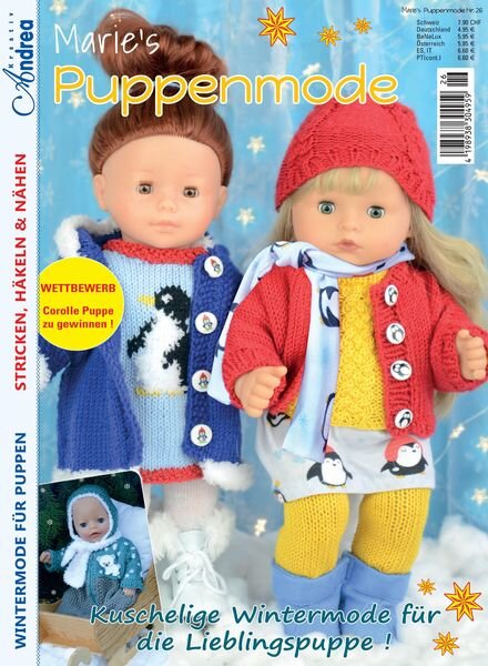 Marie’s Puppenmode – 12 November 2021 Cover